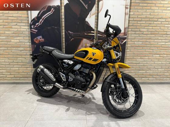 TRIUMPH SCRAMBLER 400 XC TRIUMPH SCRAMBLER 400 XC
